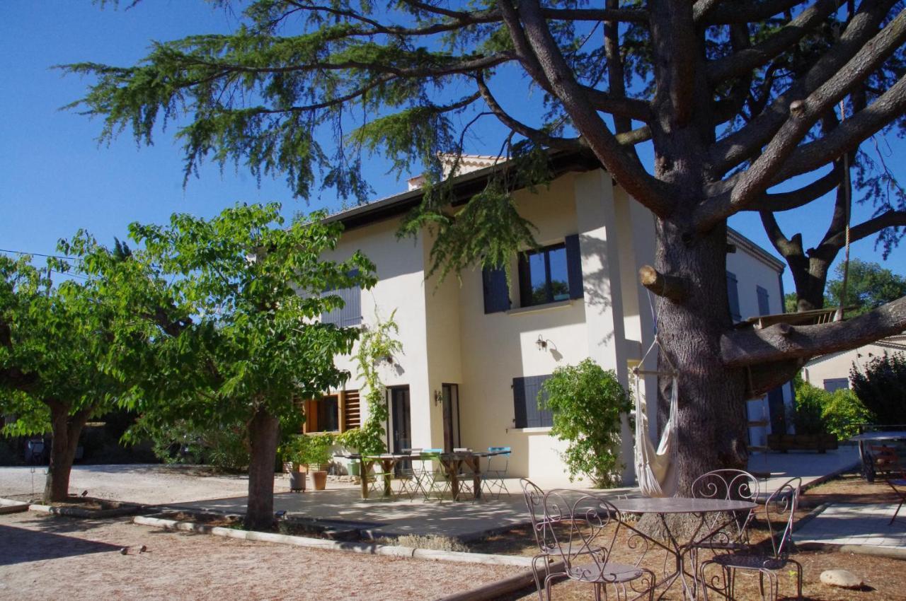 Le Grand Cedre - 2 Chambres D'Hotes - Sud Ardeche Bourg-Saint-Andéol 외부 사진