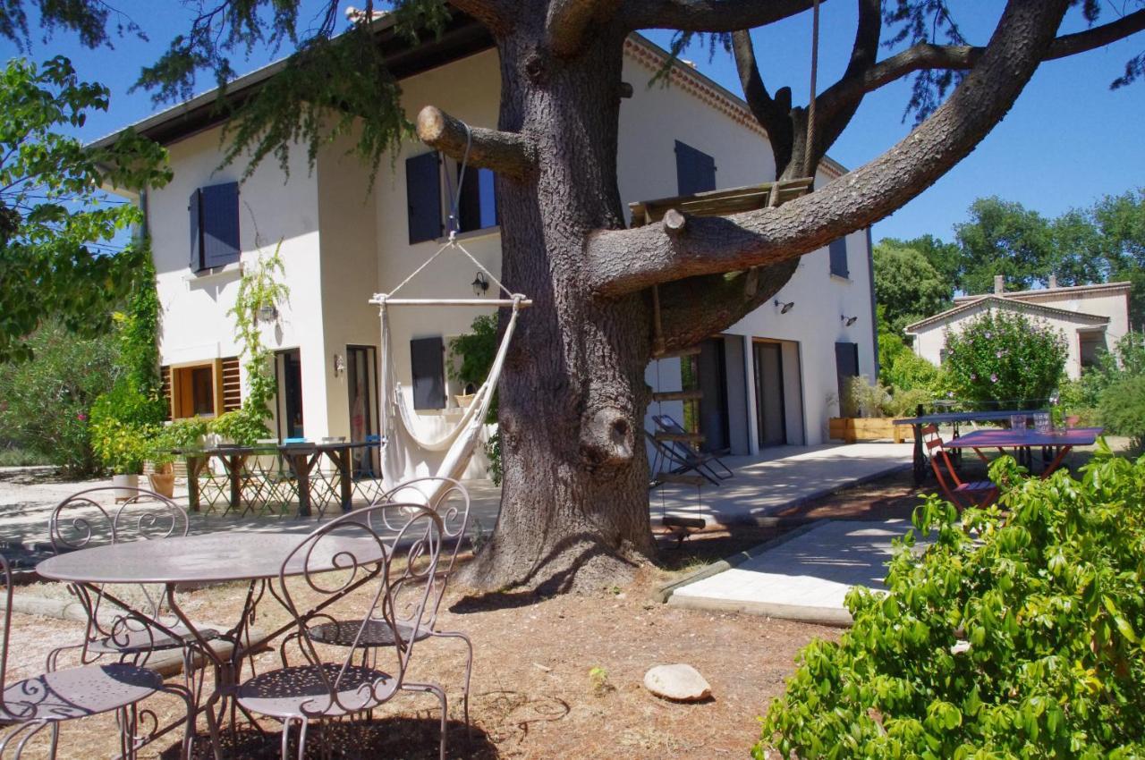 Le Grand Cedre - 2 Chambres D'Hotes - Sud Ardeche Bourg-Saint-Andéol 외부 사진